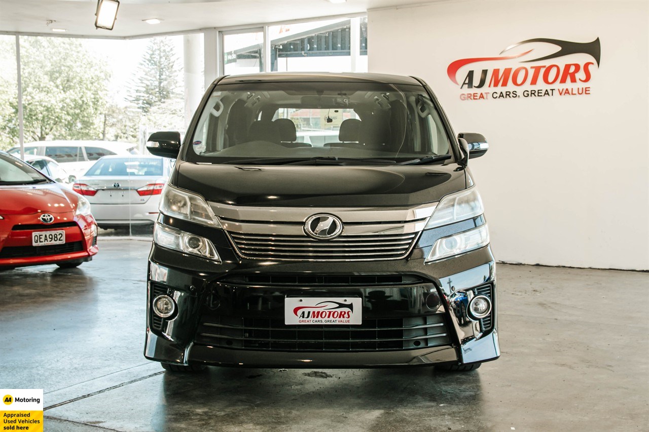 2012 Toyota Vellfire