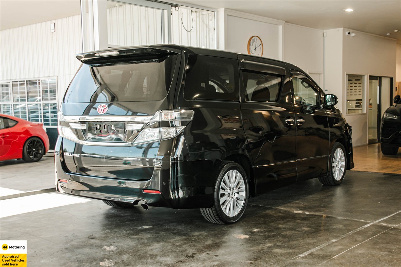 2012 Toyota Vellfire