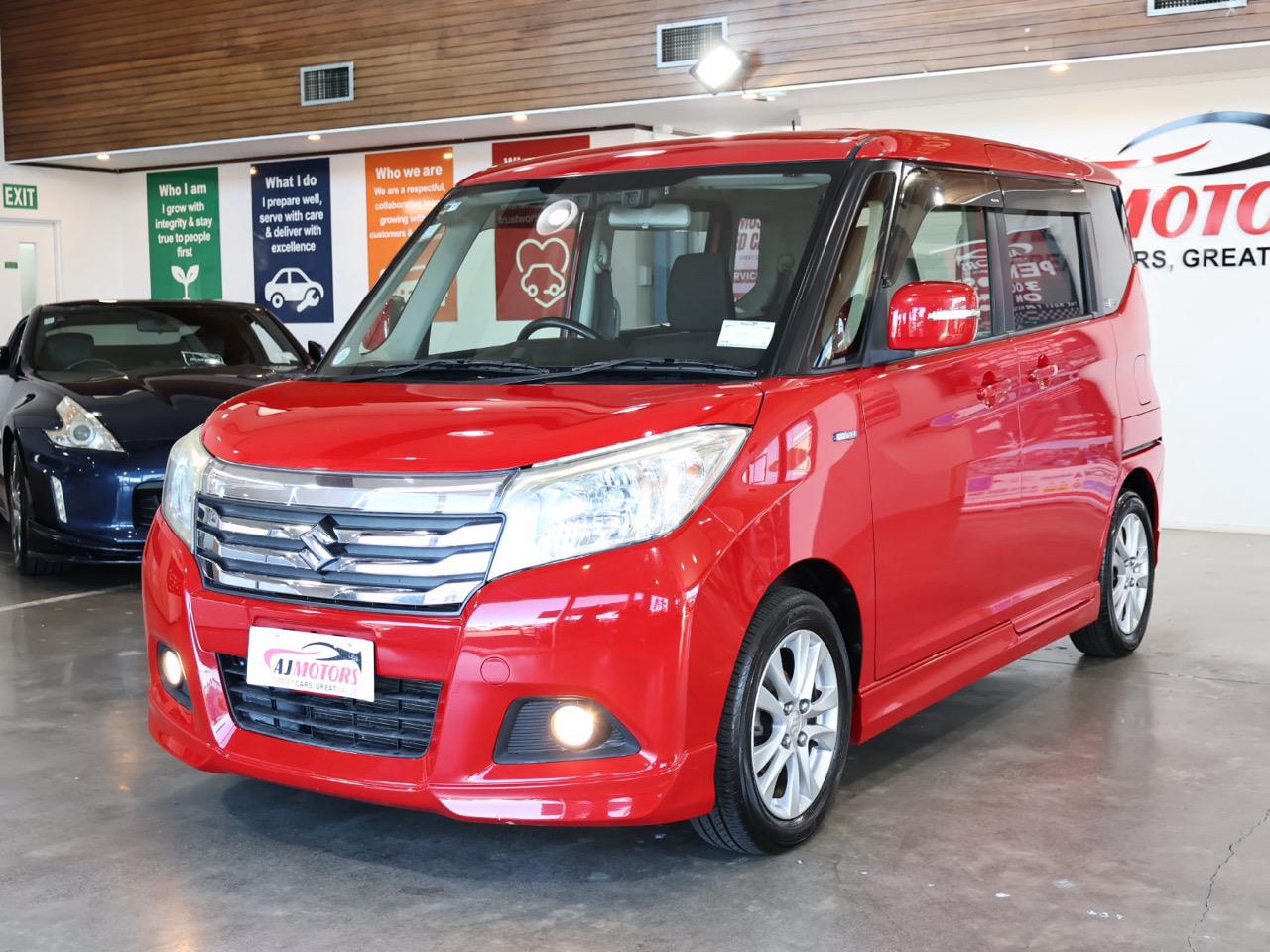 2016 Suzuki Solio