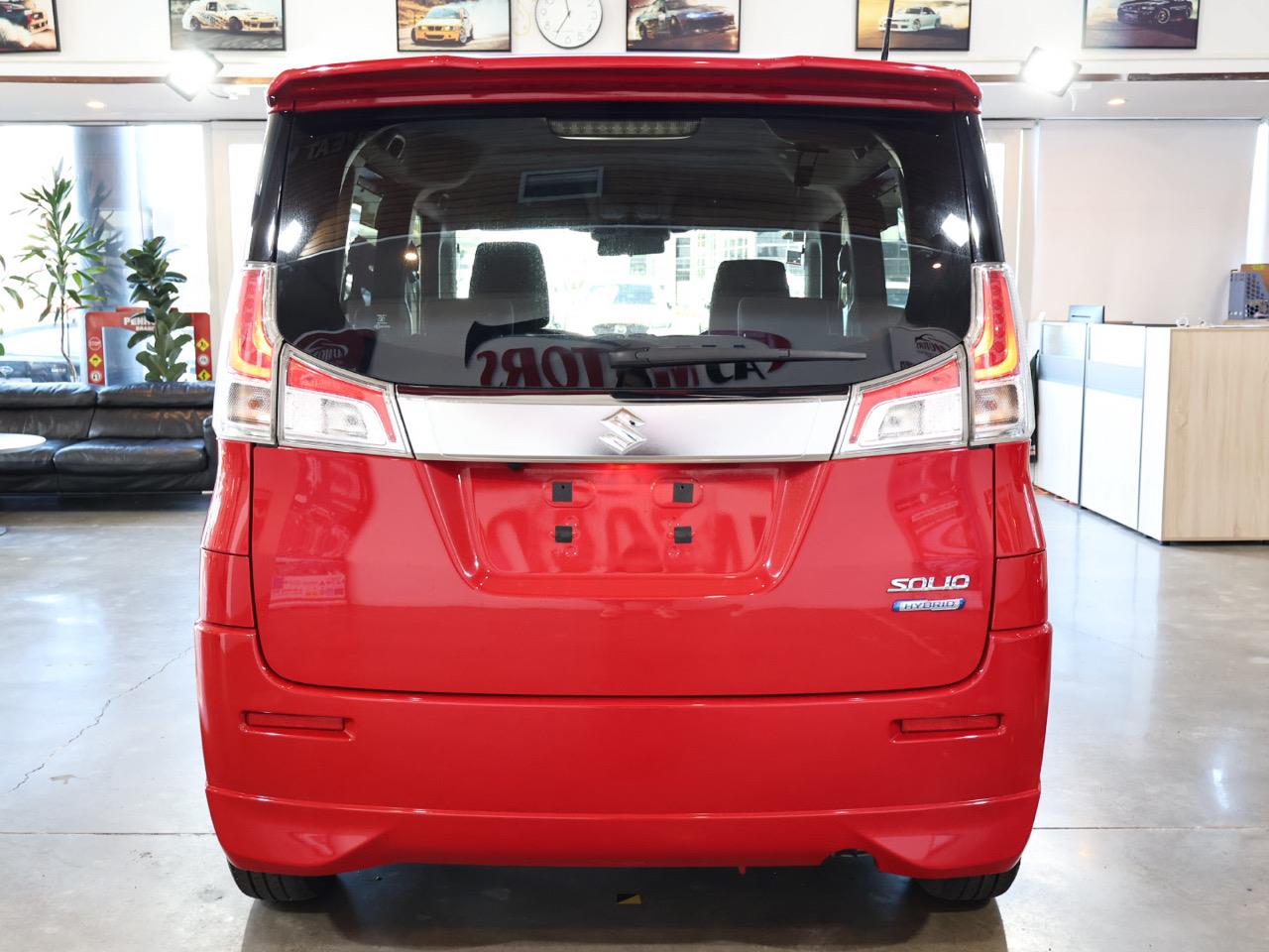 2016 Suzuki Solio