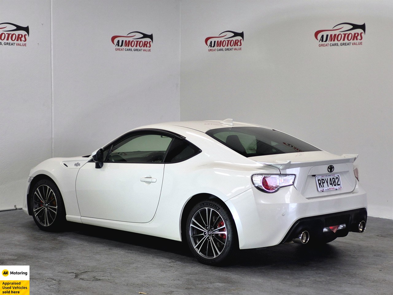 2016 Toyota 86