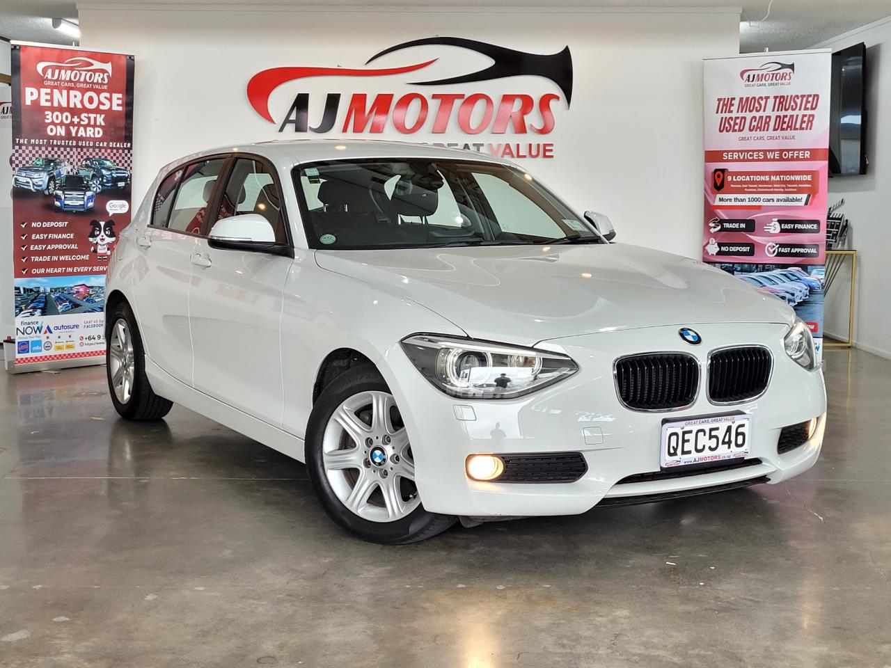 2014 BMW 116i