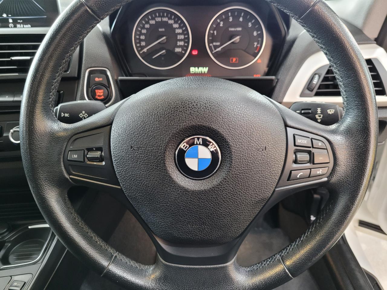 2014 BMW 116i