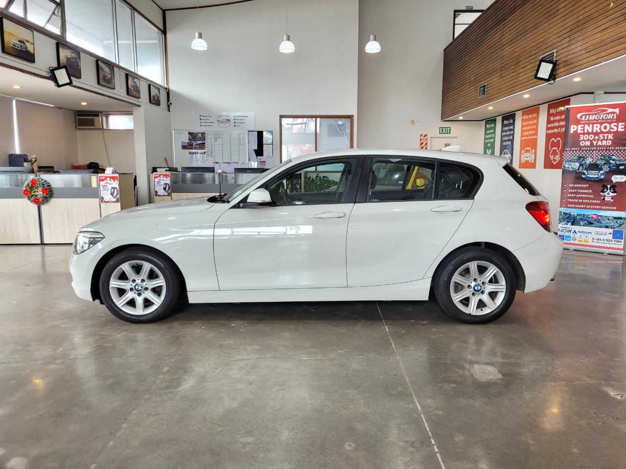 2014 BMW 116i