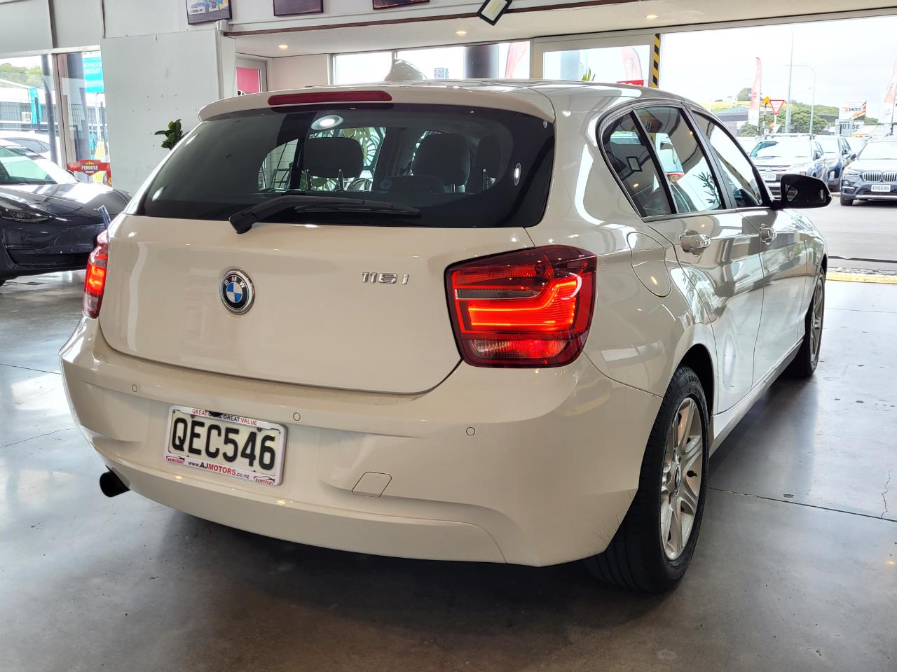 2014 BMW 116i