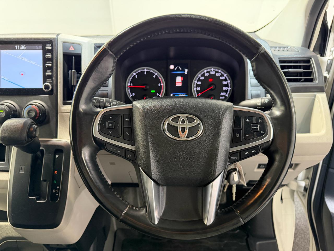 2020 Toyota Hiace