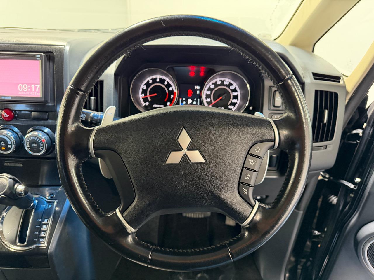 2012 Mitsubishi Delica