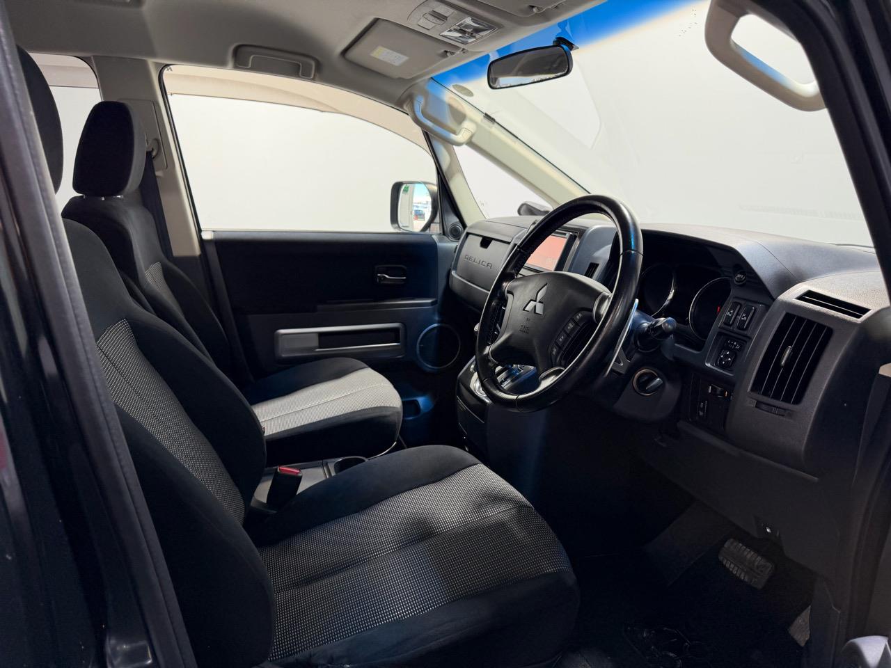 2012 Mitsubishi Delica