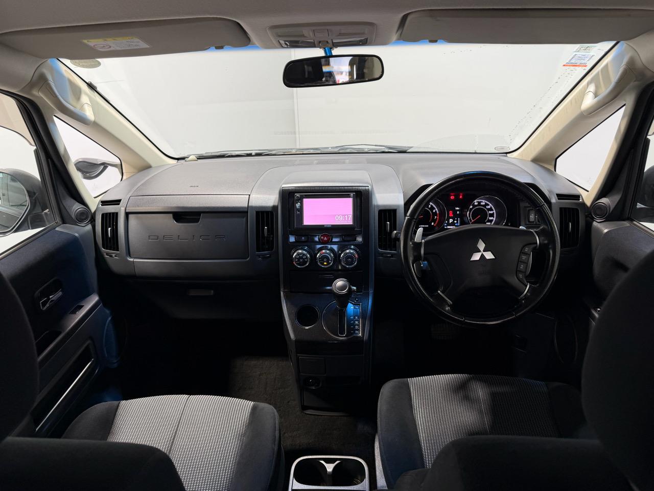 2012 Mitsubishi Delica
