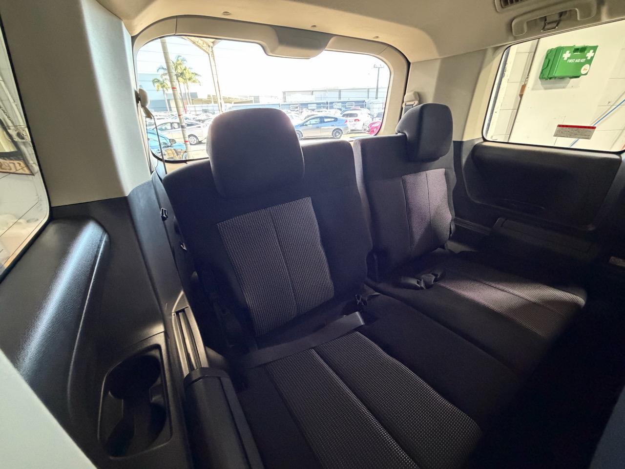 2012 Mitsubishi Delica