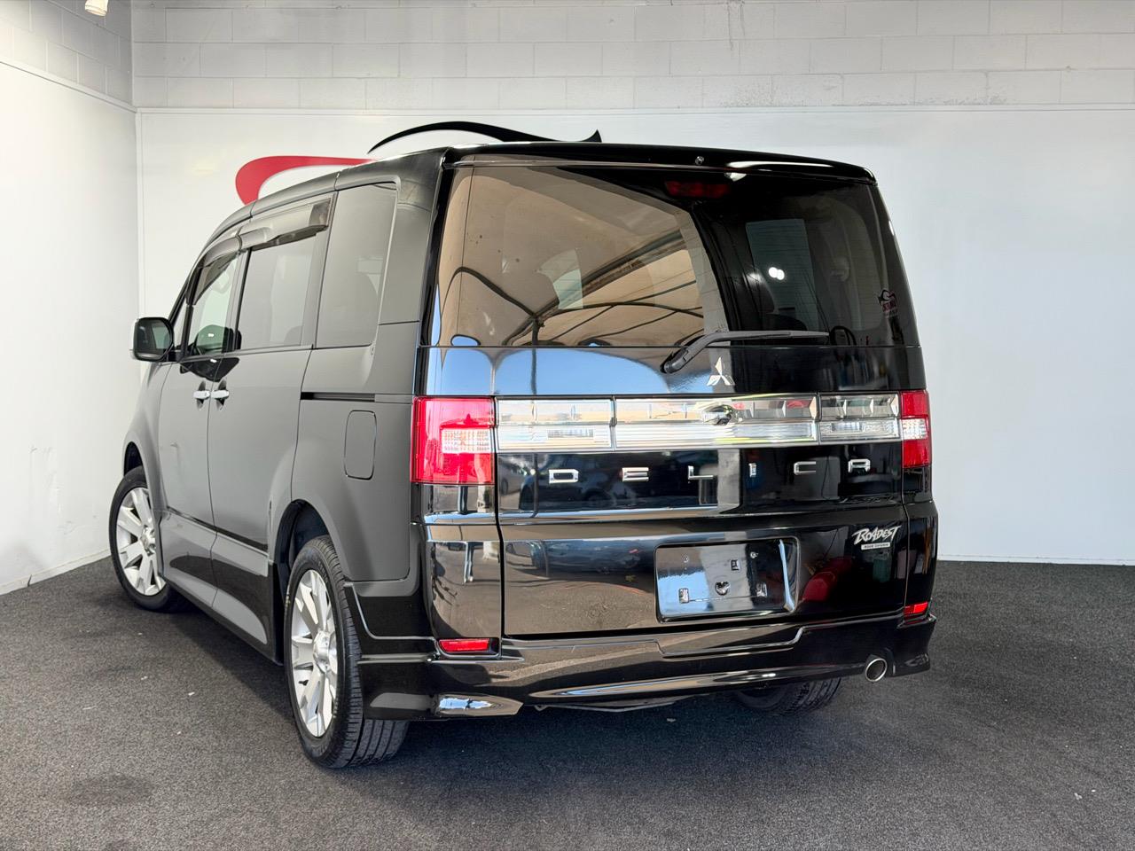 2012 Mitsubishi Delica