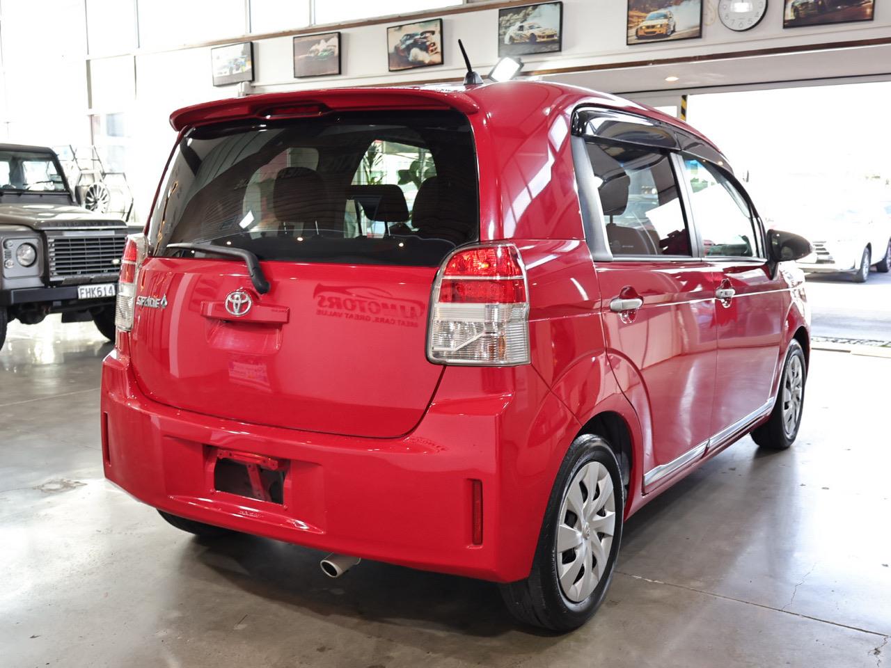2013 Toyota Spade