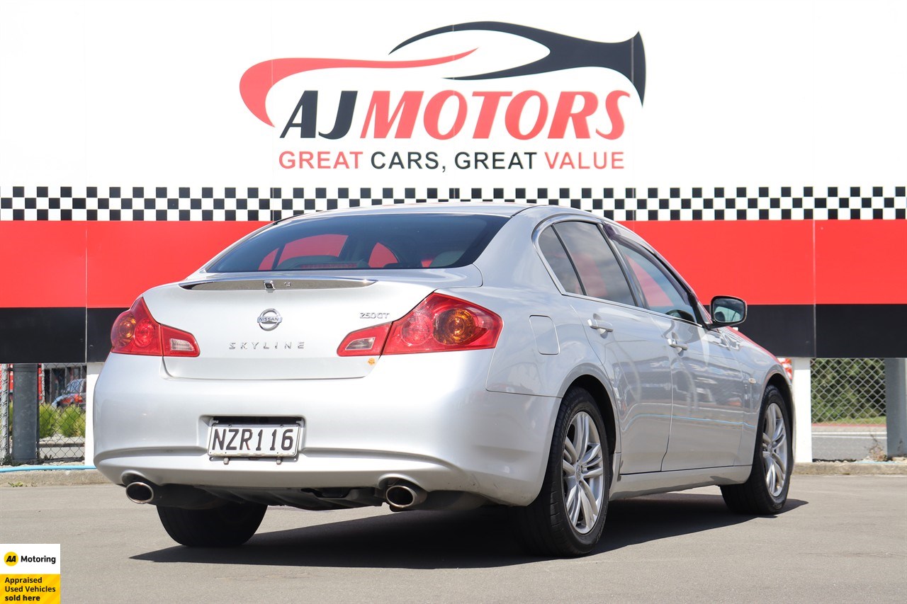 2011 Nissan Skyline