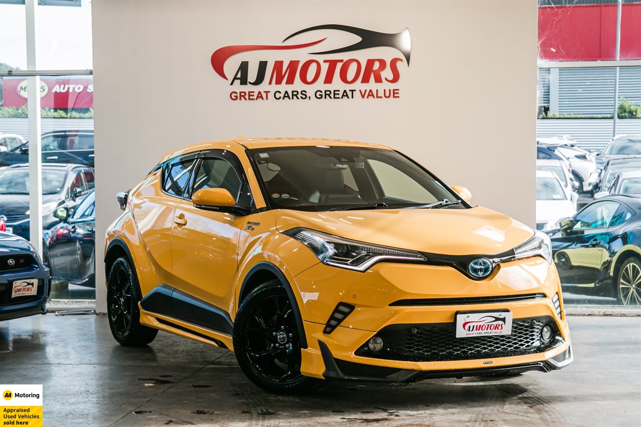 2018 Toyota C-HR