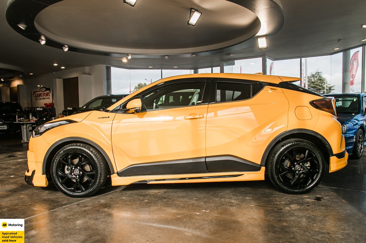 2018 Toyota C-HR