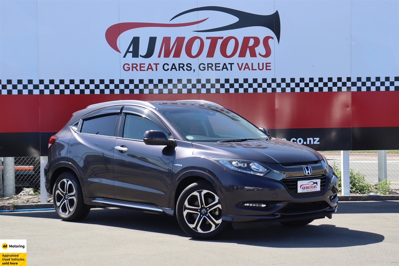 2016 Honda Vezel