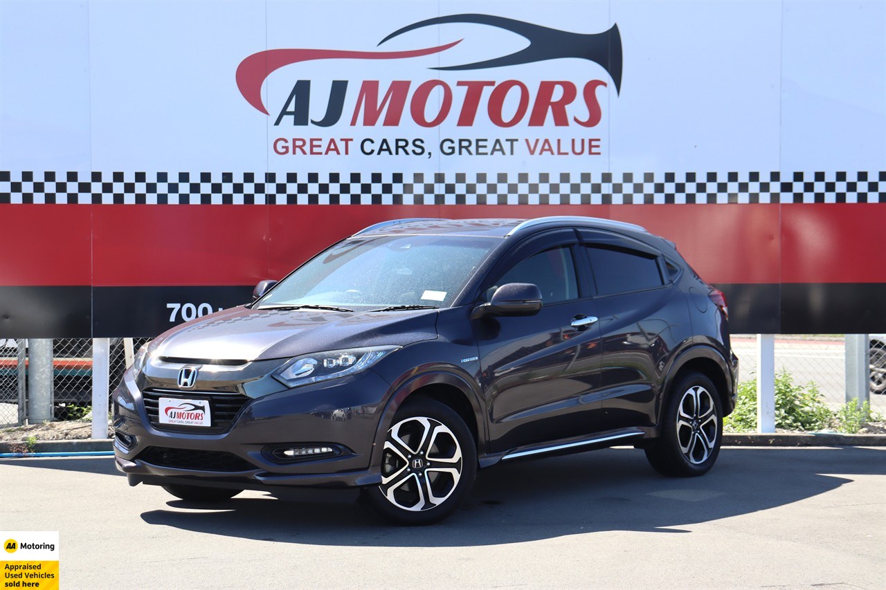 2016 Honda Vezel