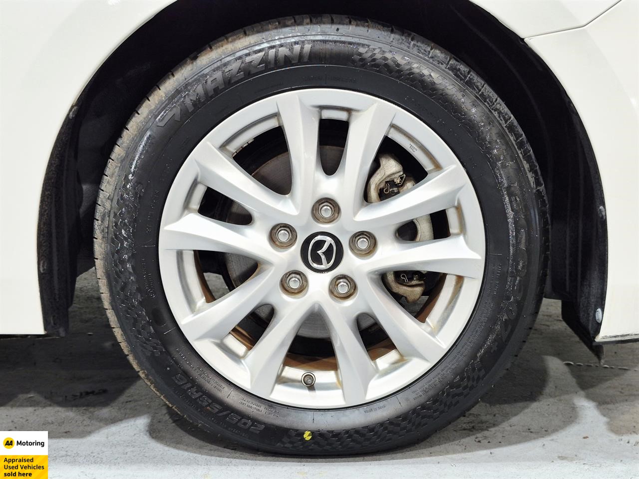 2018 Mazda Axela