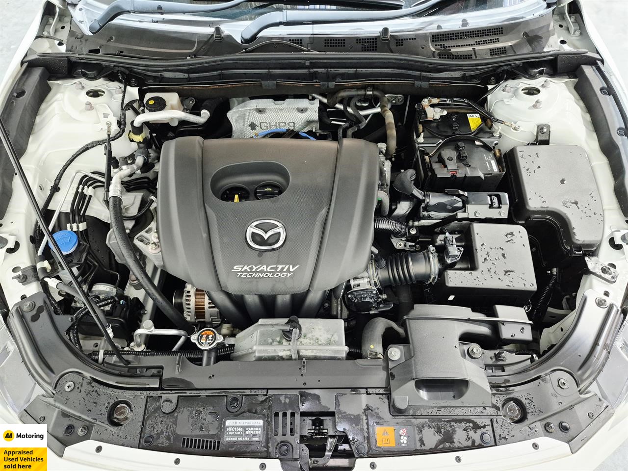 2018 Mazda Axela