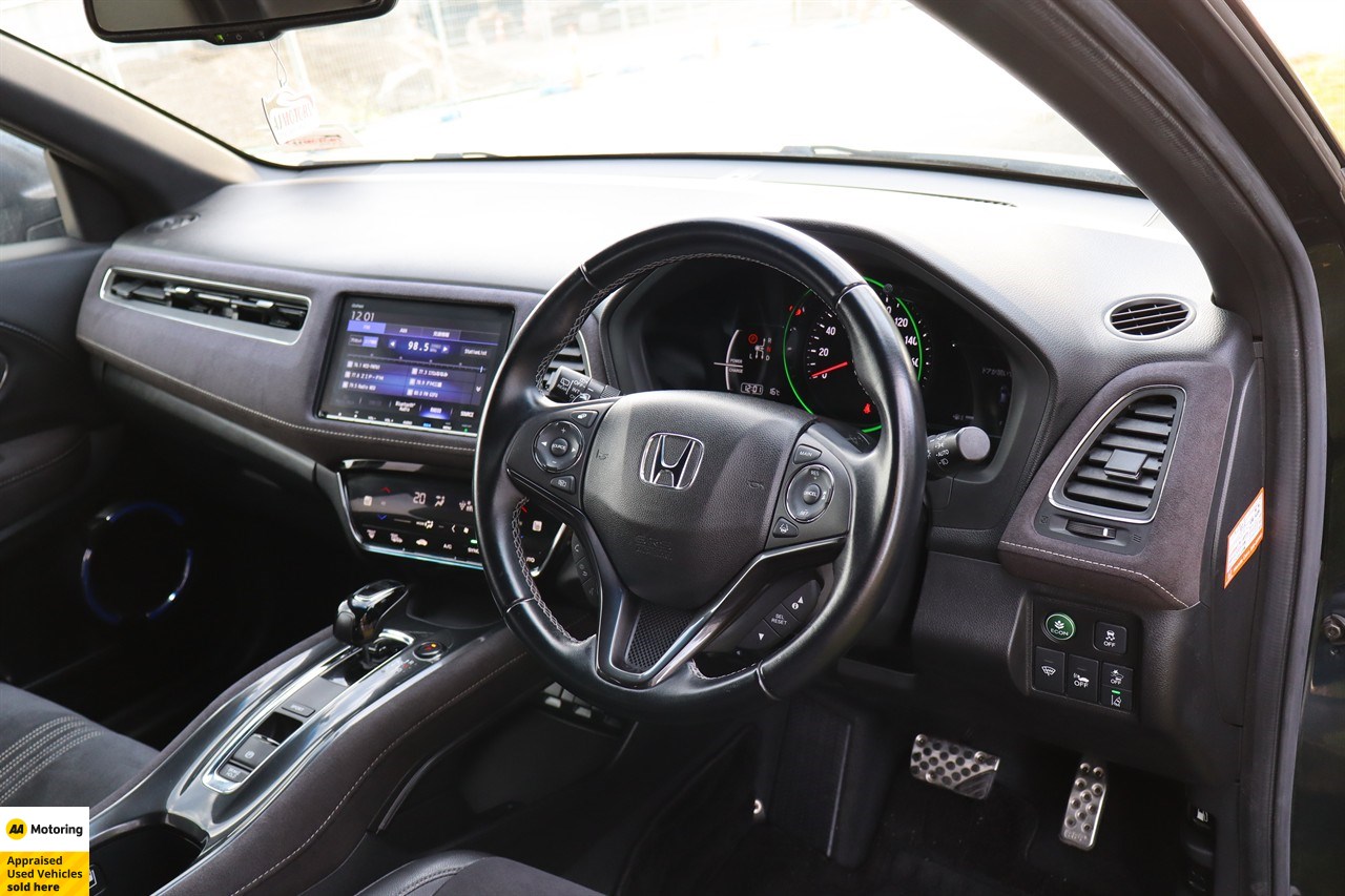 2018 Honda Vezel