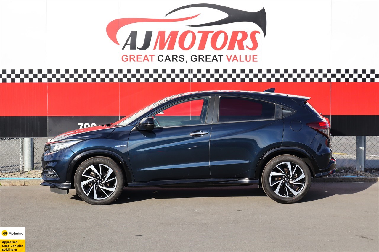 2018 Honda Vezel
