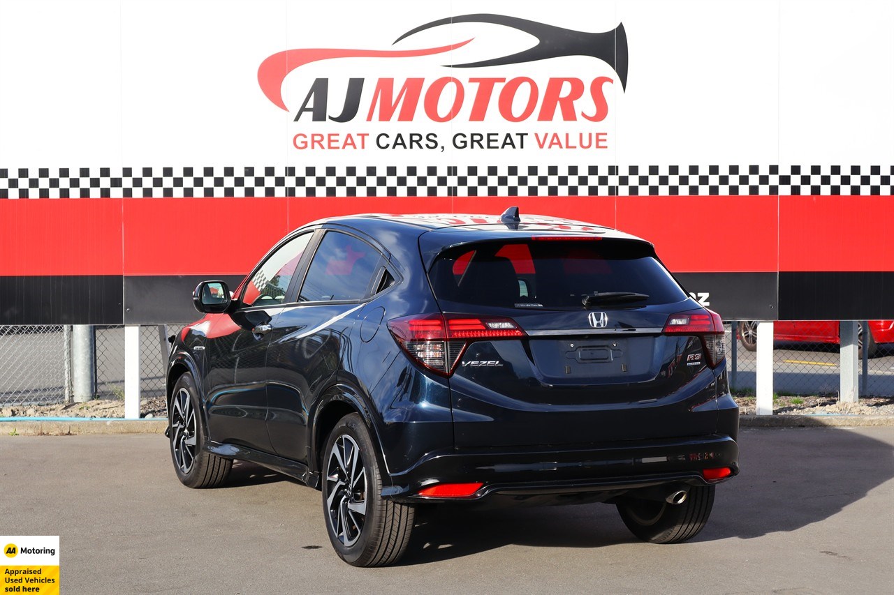 2018 Honda Vezel