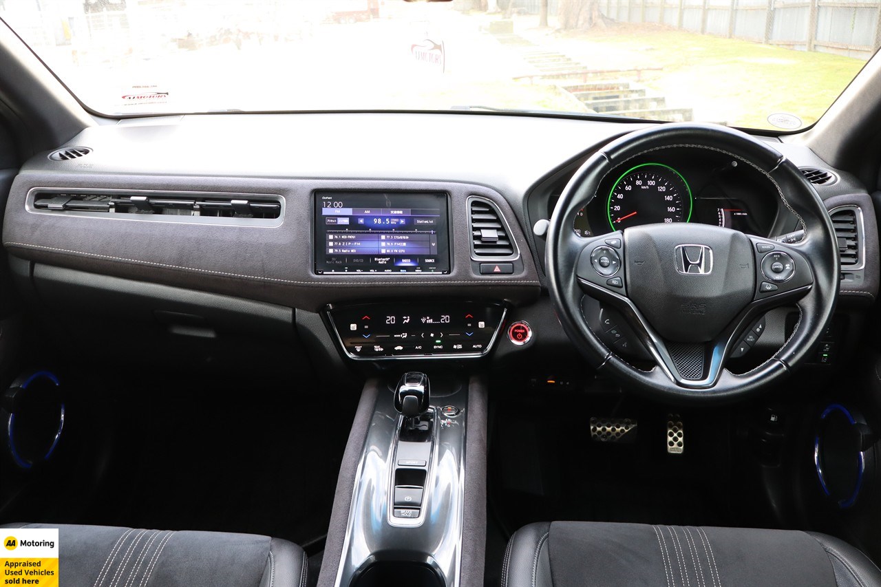 2018 Honda Vezel