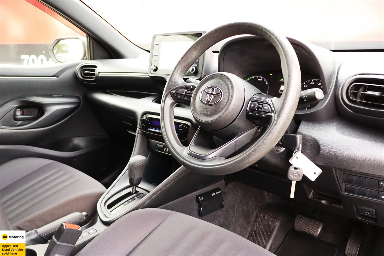2021 Toyota Yaris