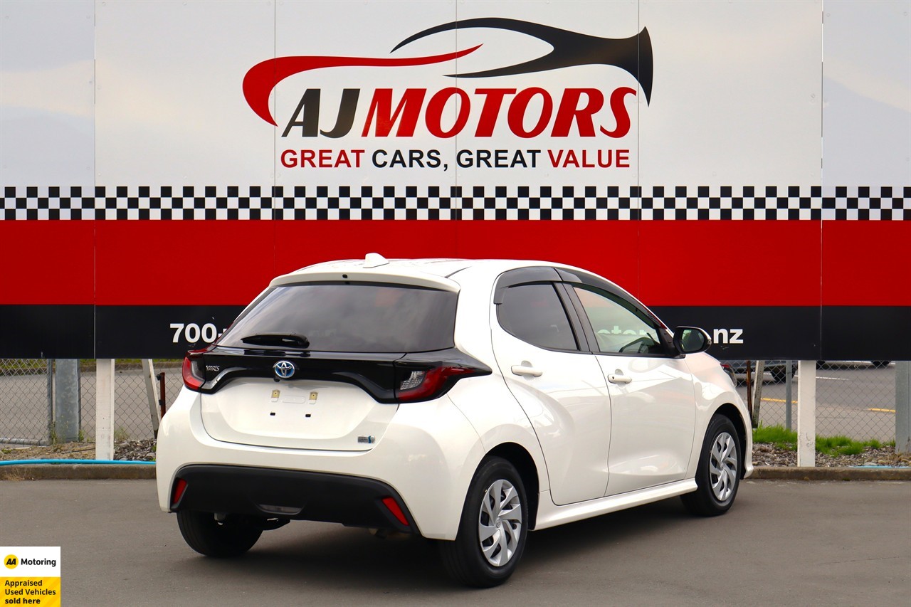2021 Toyota Yaris