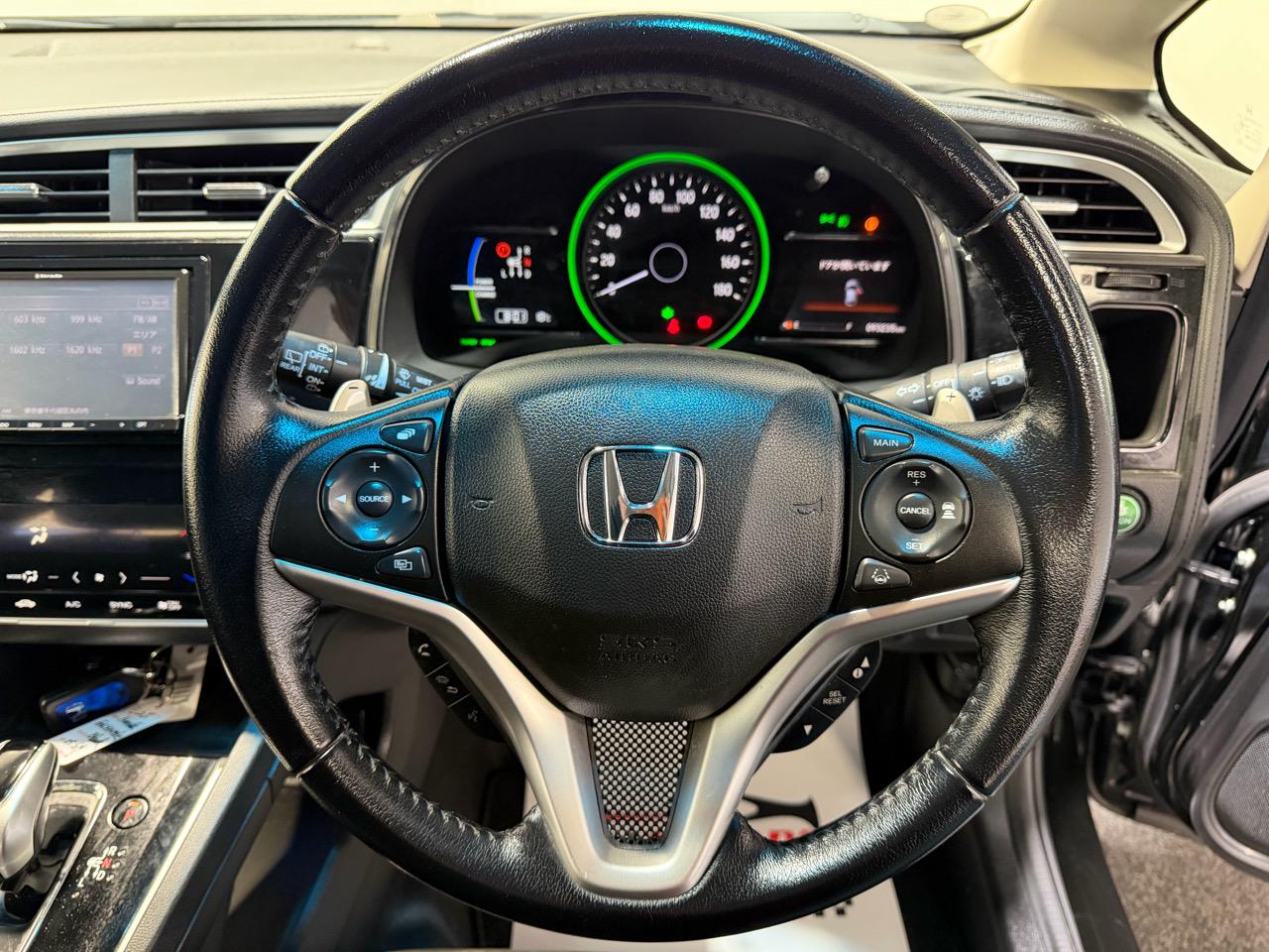 2018 Honda Shuttle