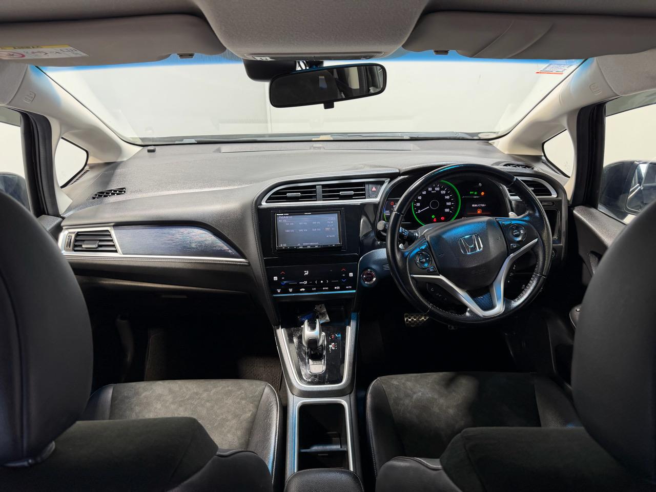 2018 Honda Shuttle