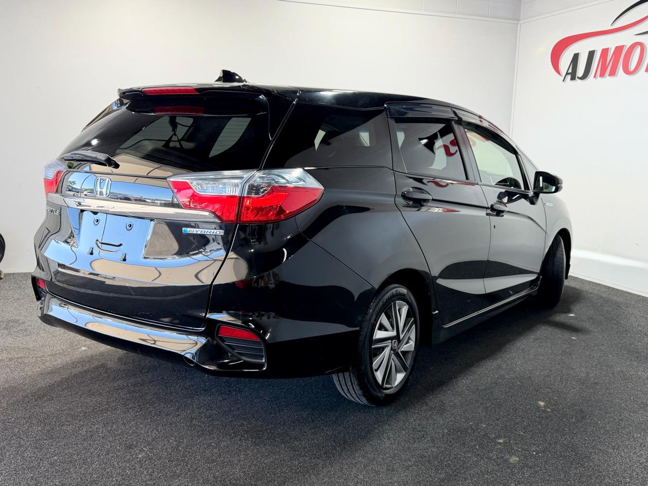 2018 Honda Shuttle