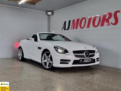 2016 Mercedes-Benz SLK 300