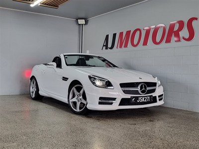 2016 Mercedes-Benz SLK 300