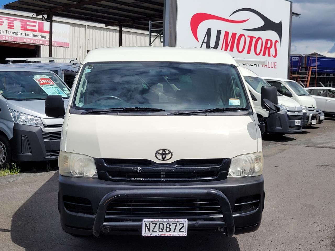 2008 Toyota Hiace