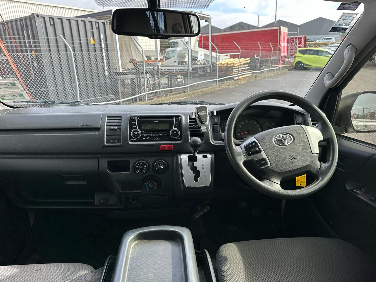 2016 Toyota Hiace