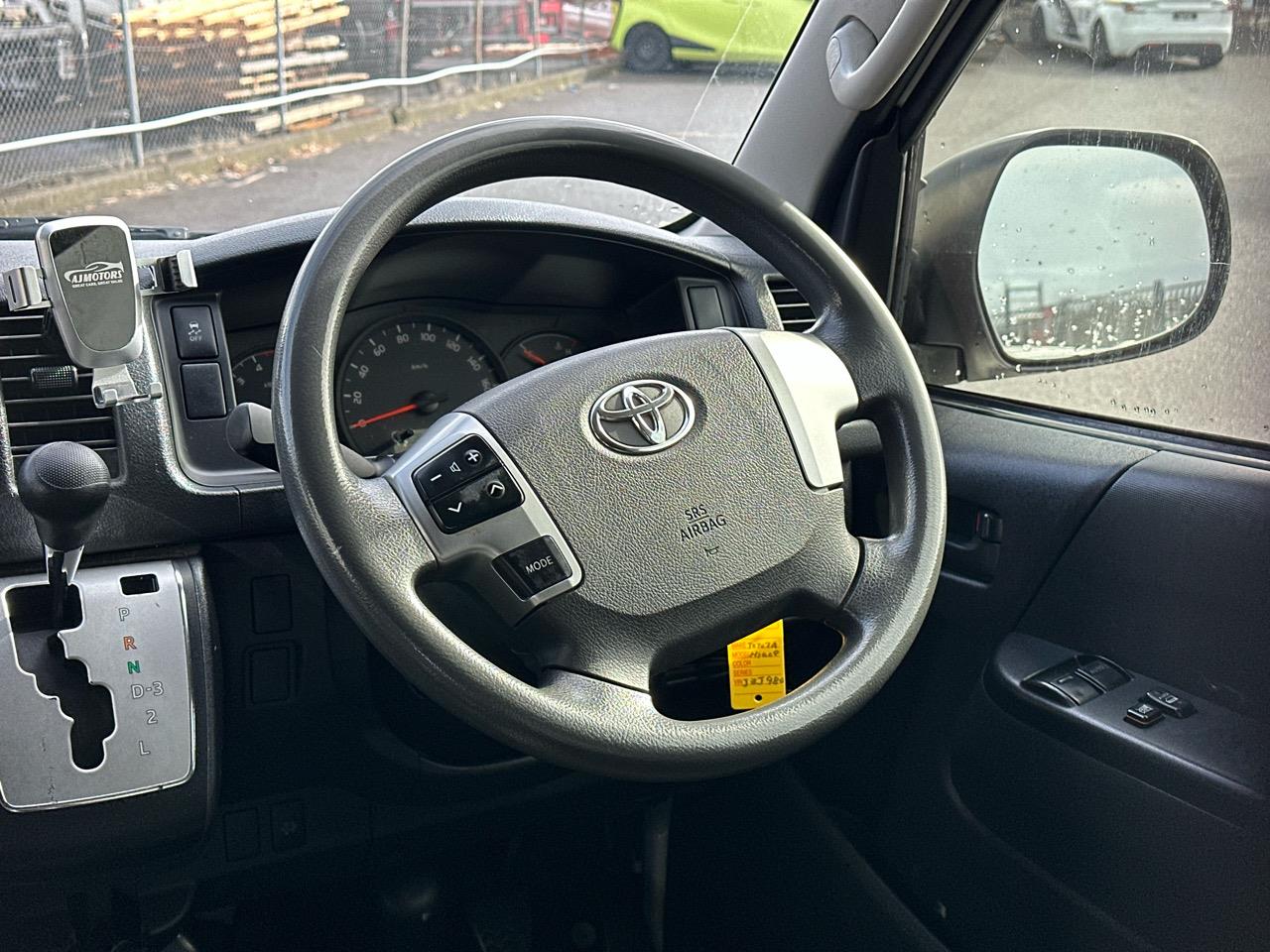 2016 Toyota Hiace