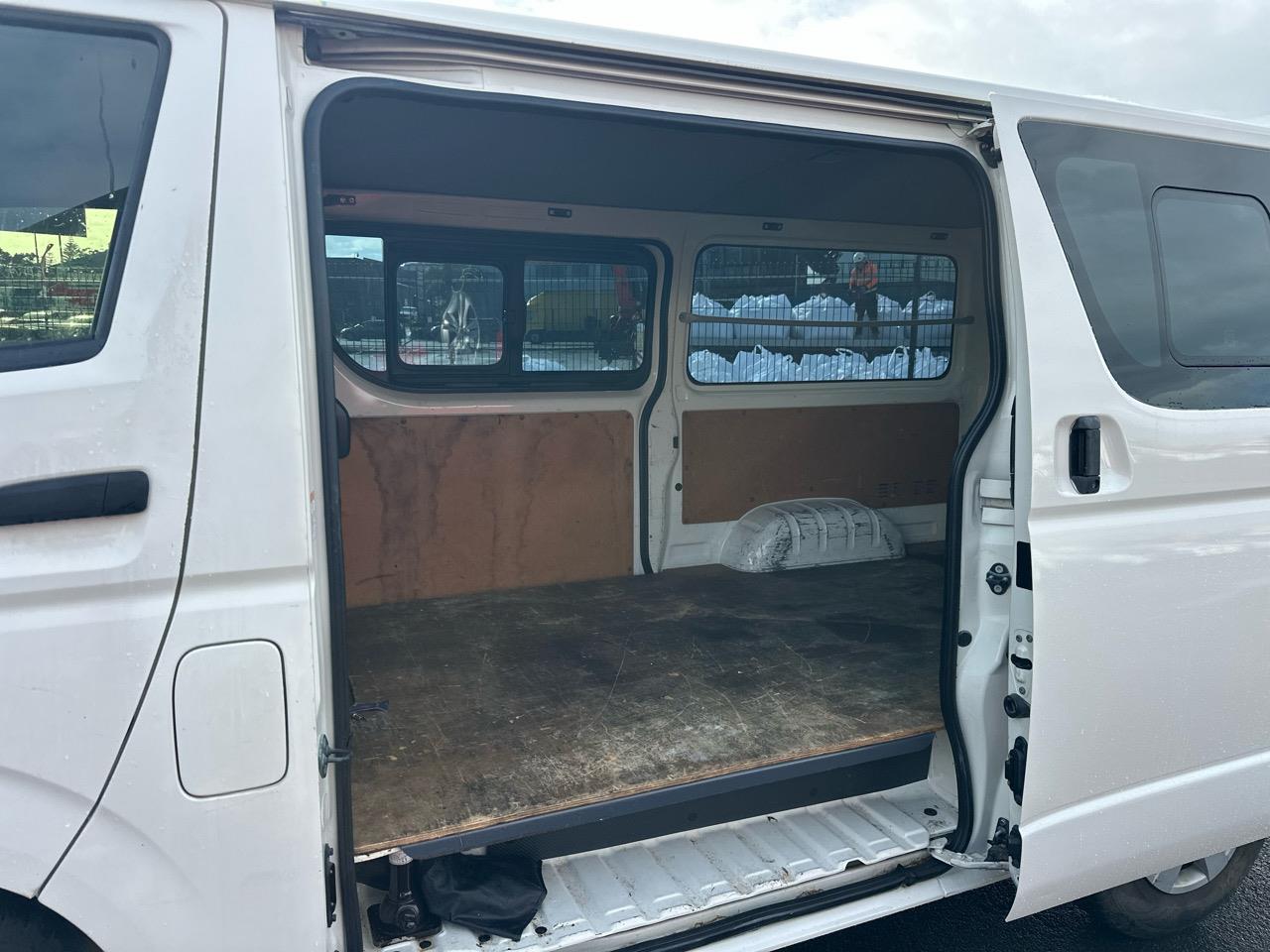 2016 Toyota Hiace