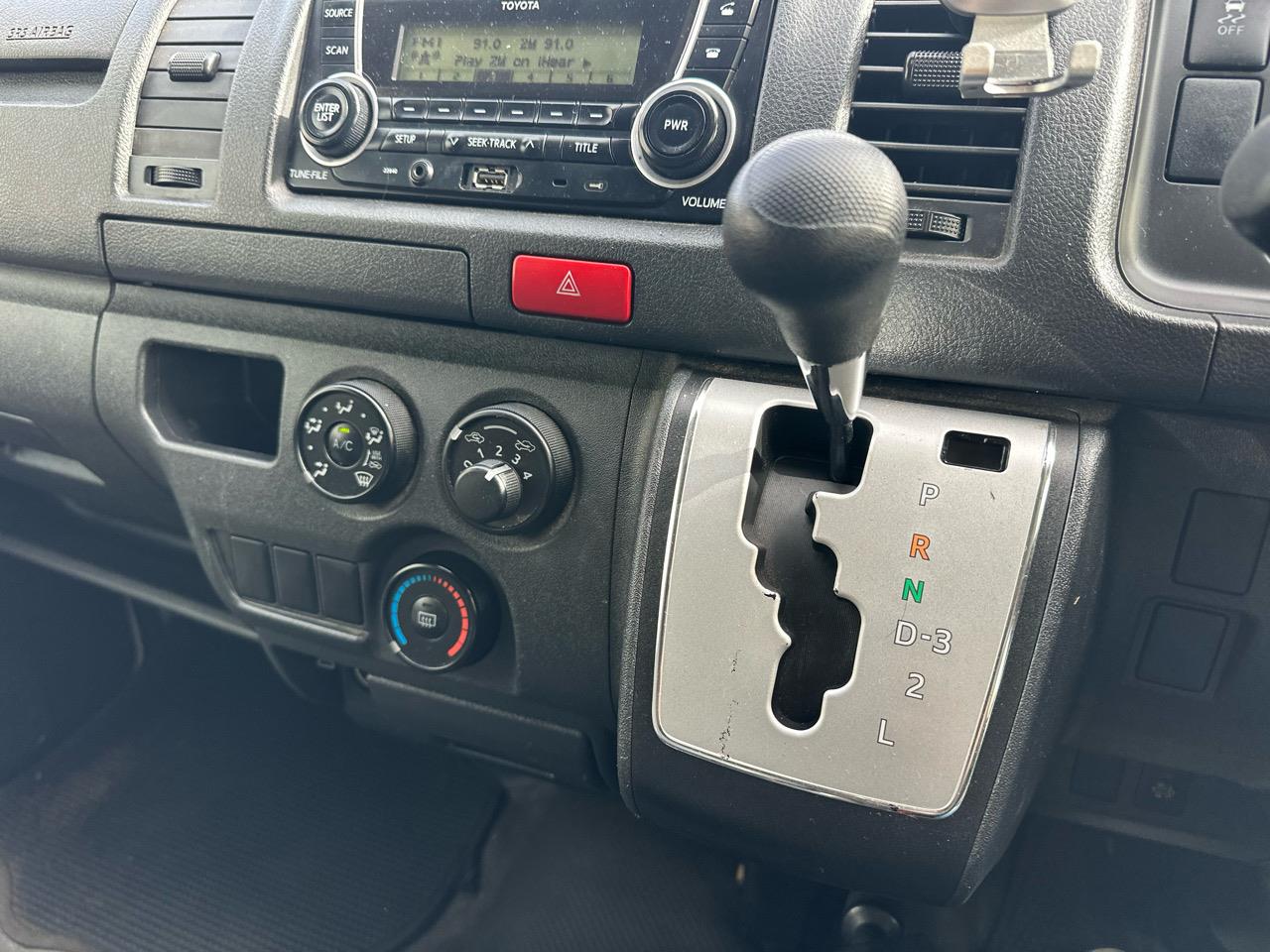 2016 Toyota Hiace
