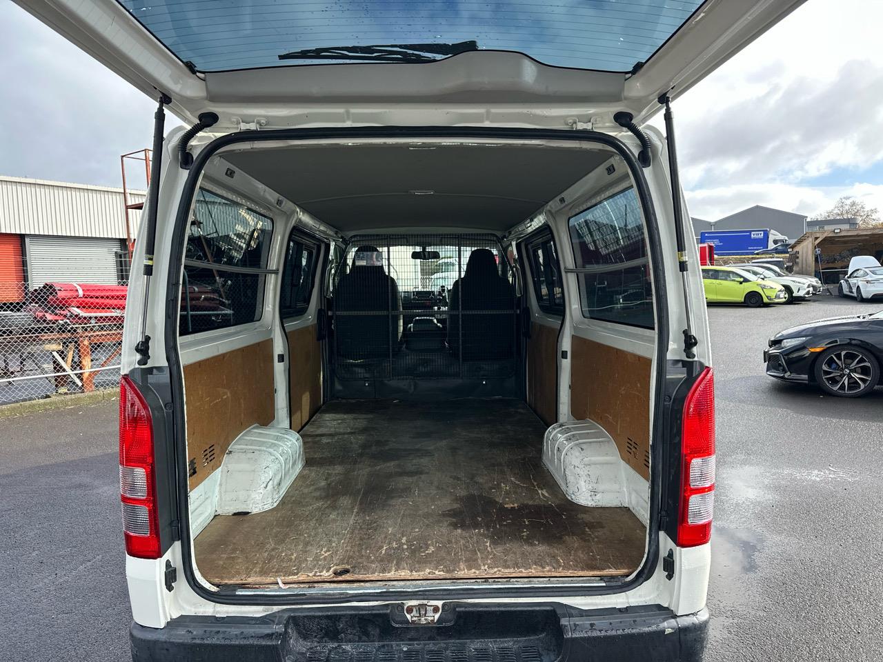 2016 Toyota Hiace