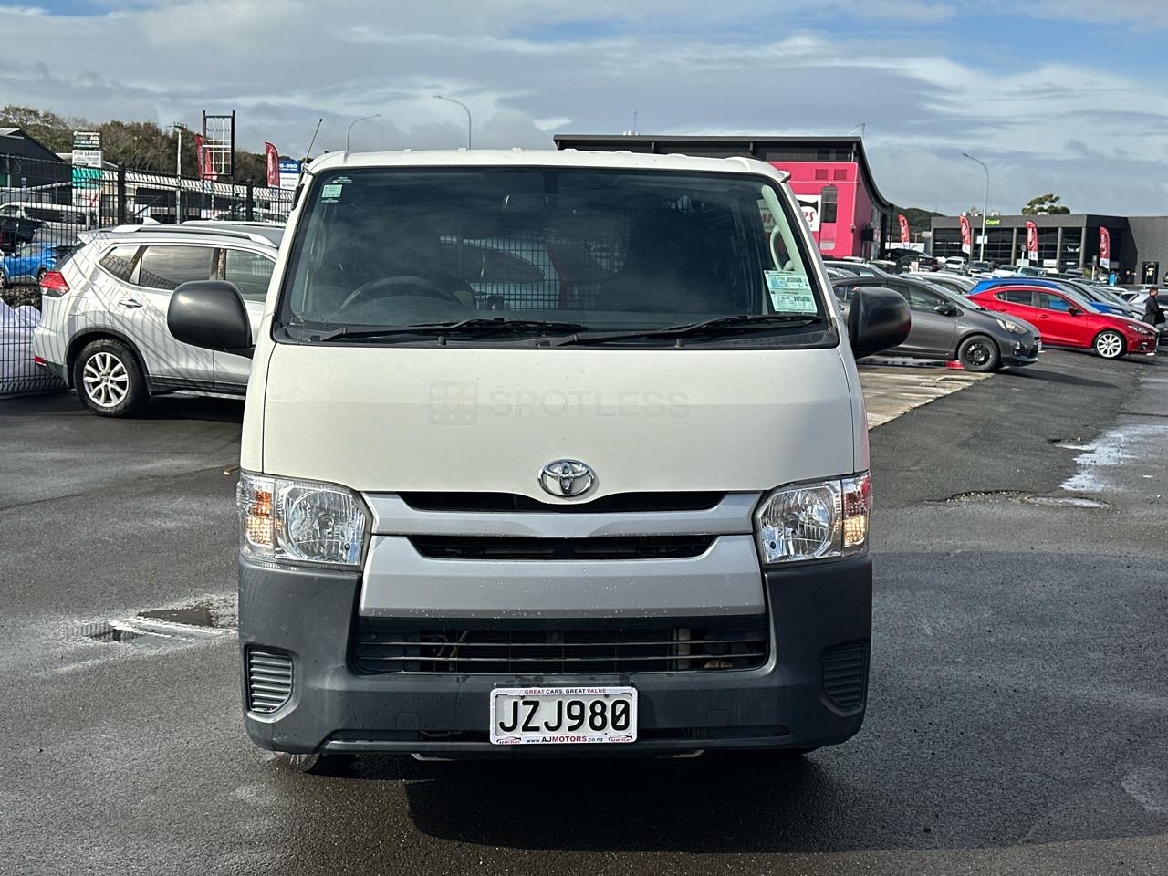 2016 Toyota Hiace
