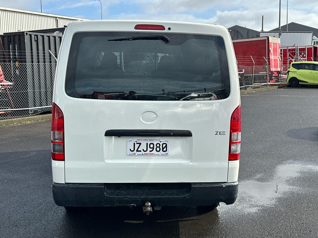 2016 Toyota Hiace