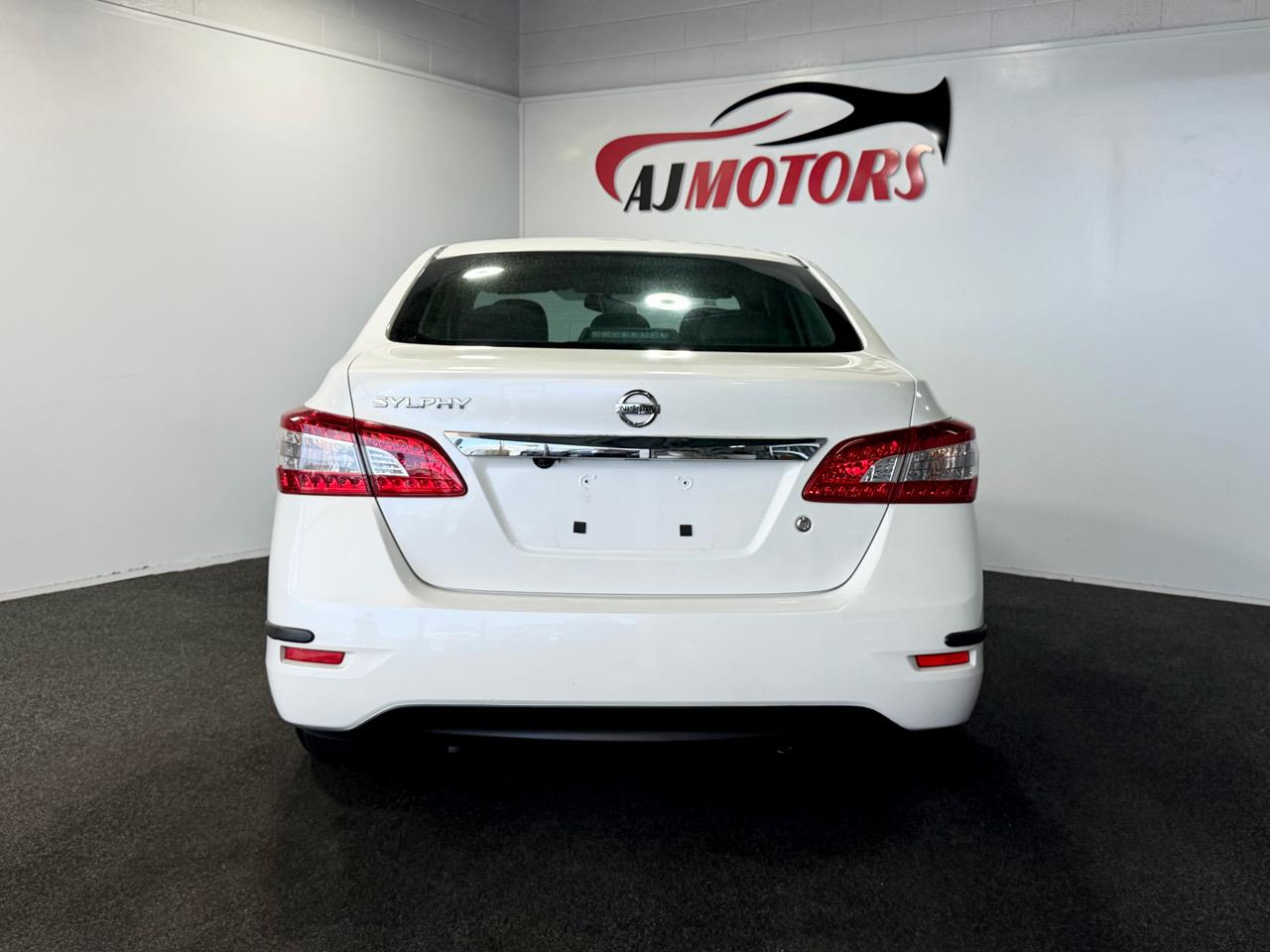 2013 Nissan Sylphy
