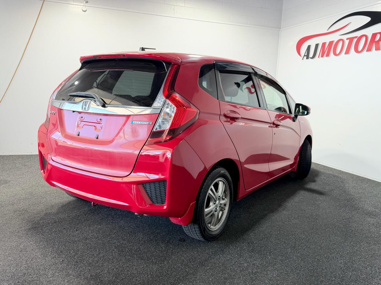 2014 Honda Fit Hybrid
