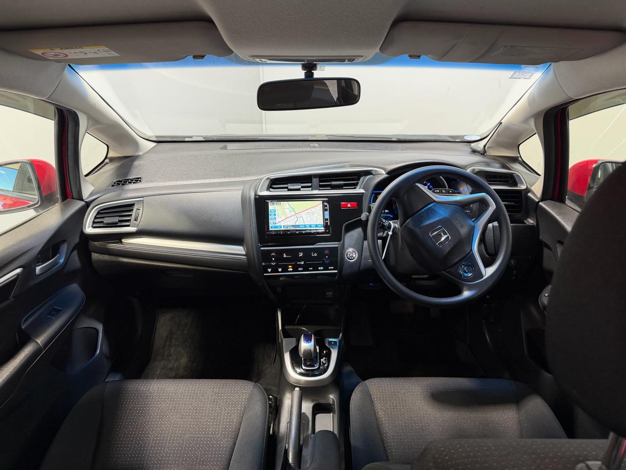 2014 Honda Fit Hybrid