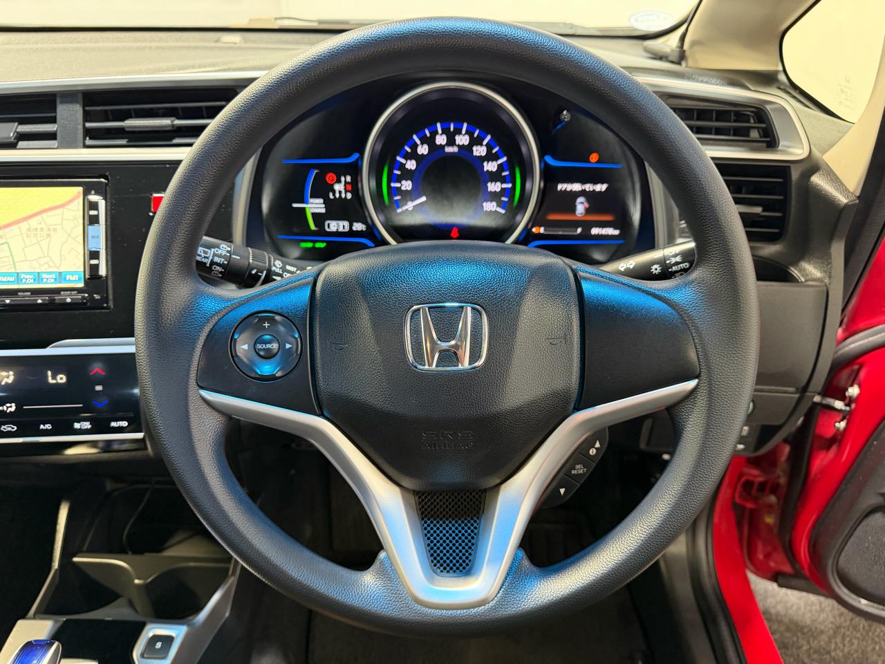 2014 Honda Fit Hybrid