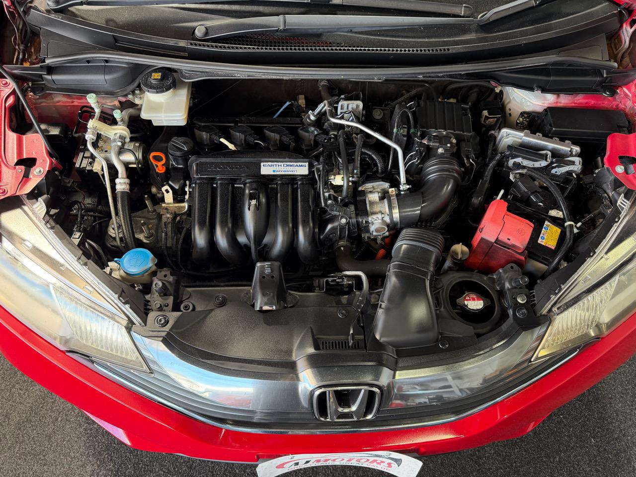 2014 Honda Fit Hybrid