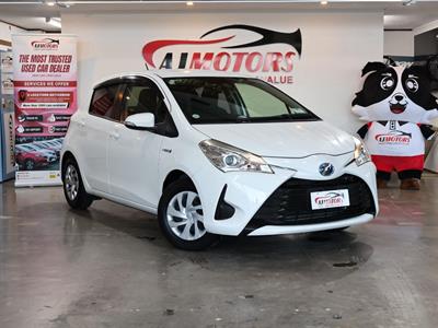 2017 Toyota Vitz