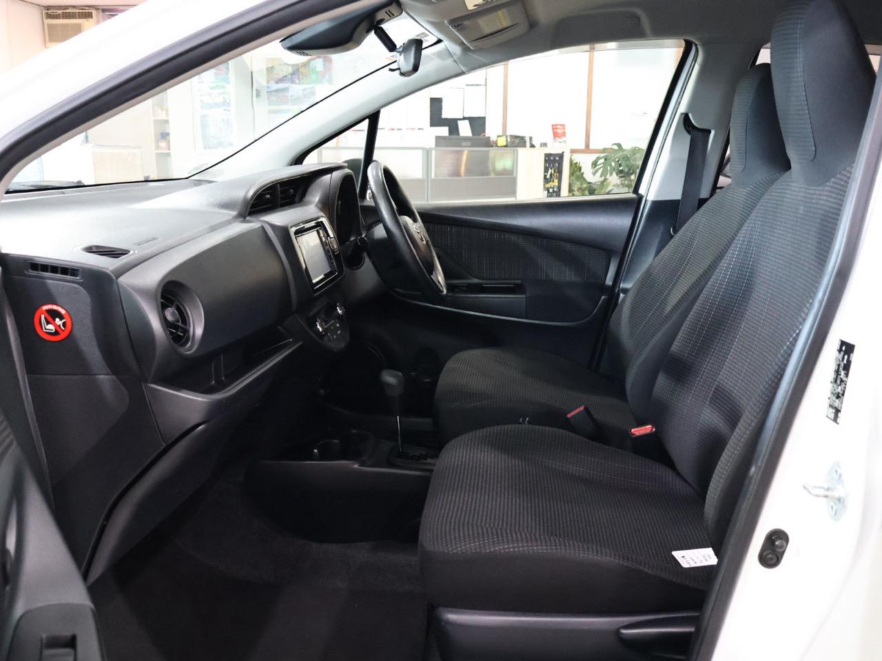 2017 Toyota Vitz