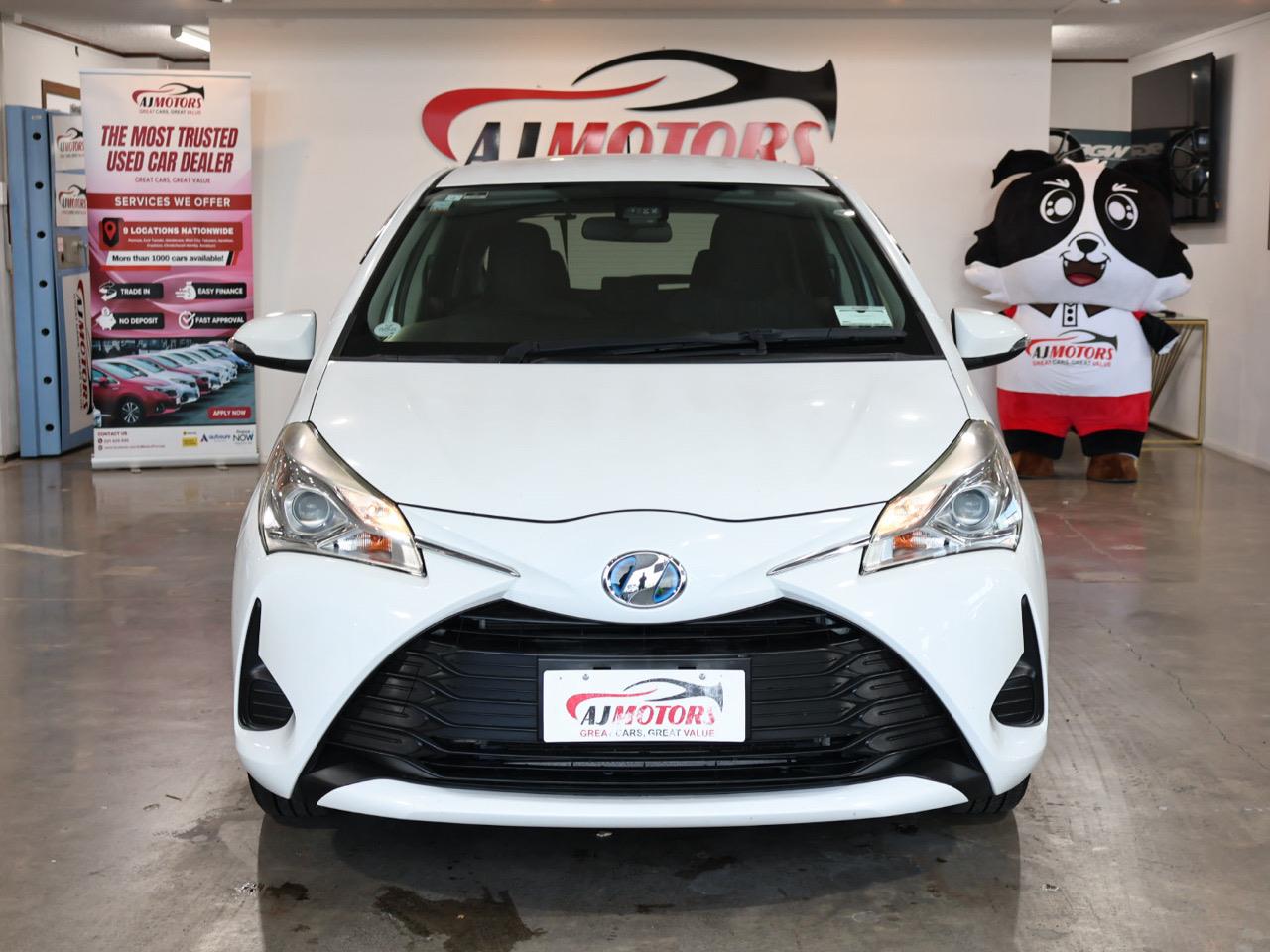 2017 Toyota Vitz